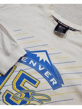 Vintage Y2K UNK Pullover L/S NBA Denver Nuggets #15 Carmelo Anthony Sz XXL 2XL